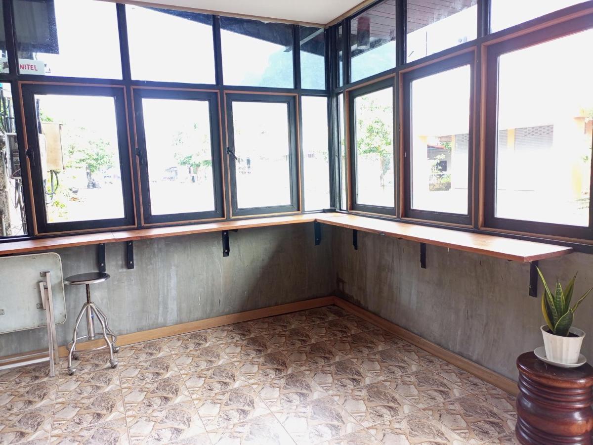 Ban Nahin-Nai Phamarn View Guesthouse מראה חיצוני תמונה